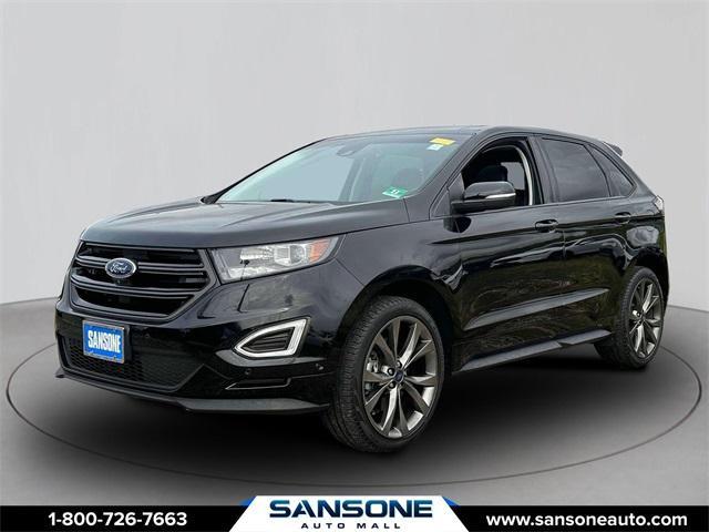 2017 ford edge sport