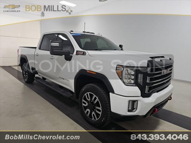 2020 gmc sierra 2500 at4
