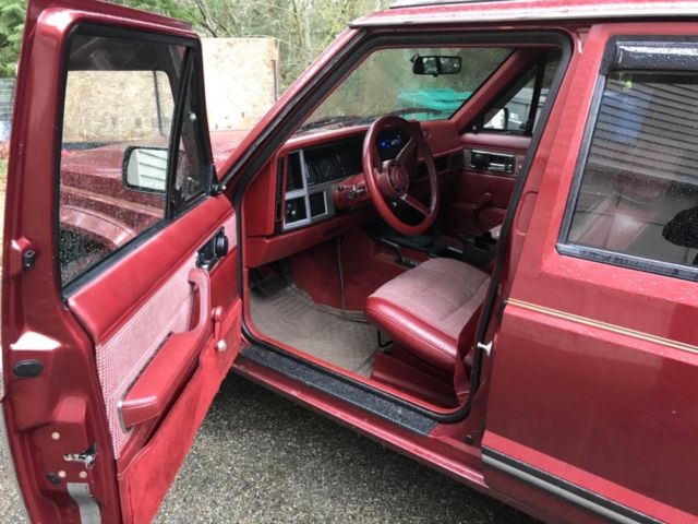 1986 jeep cherokee laredo 2.8v6