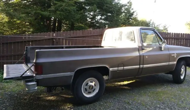 1985 chevrolet silverado c20 3/4 ton 454 (7.4 liter) big block engine