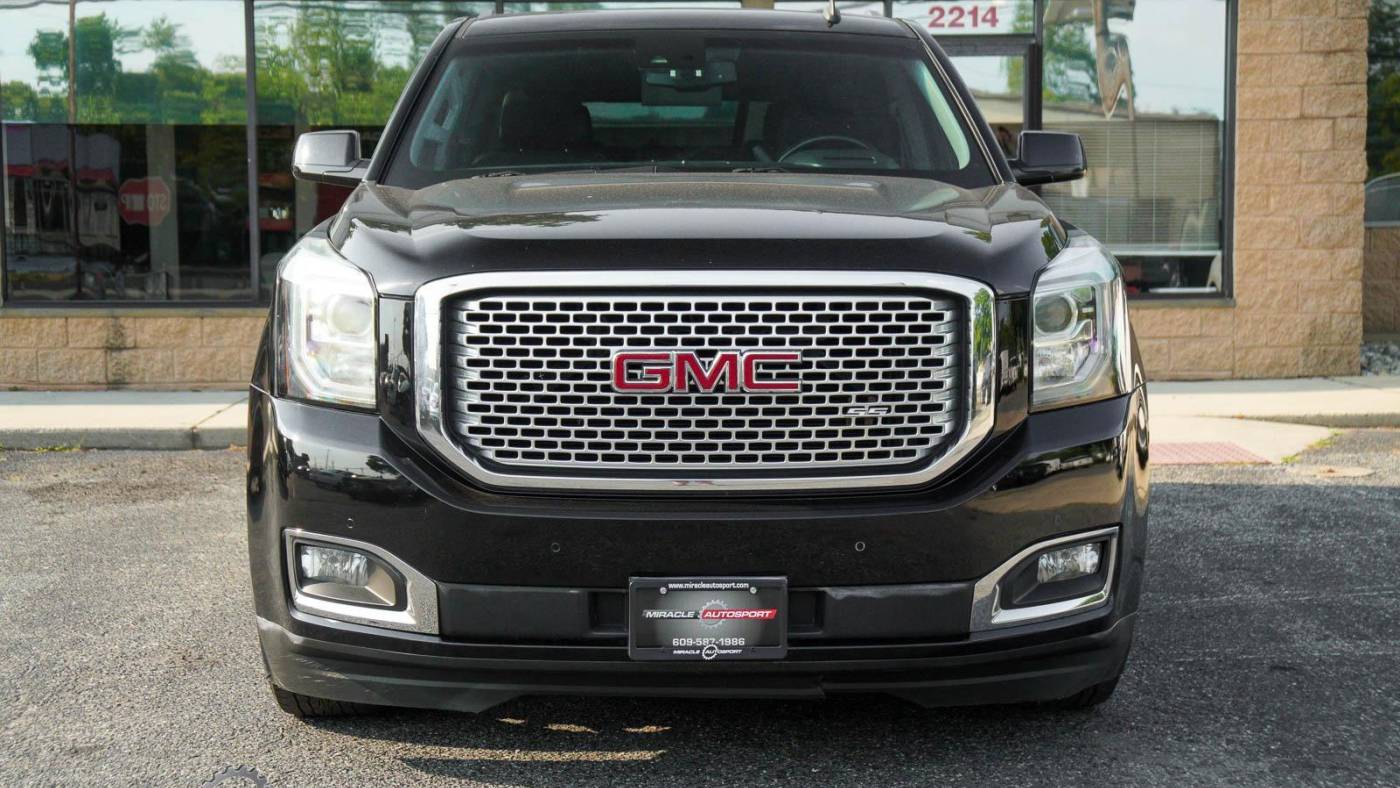 2015 gmc yukon denali