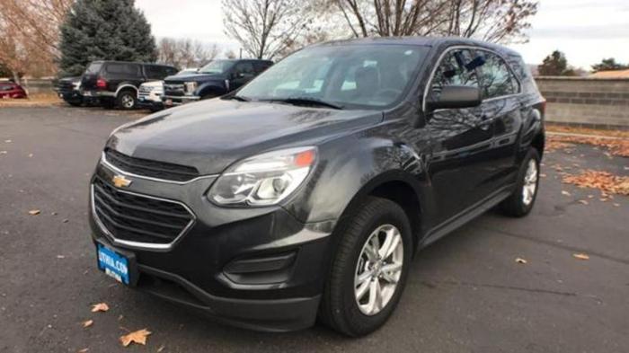 2017 chevrolet equinox ls awd ls 4dr suv for sale in boise, idaho