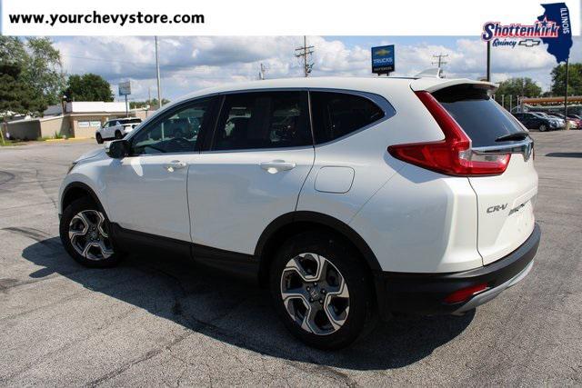 2017 honda cr-v ex-l