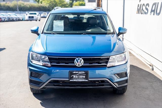 2018 volkswagen tiguan 2.0t se 4motion