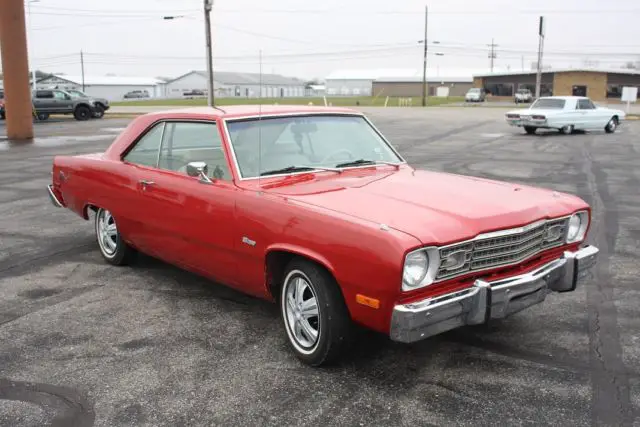 1976 plymouth "scamp" 2-door hardtop, not a dodge, chrysler