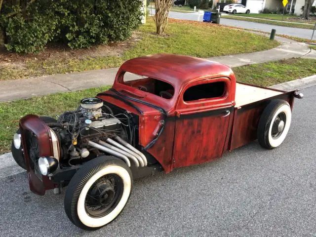 1941 ford truck ratrod
