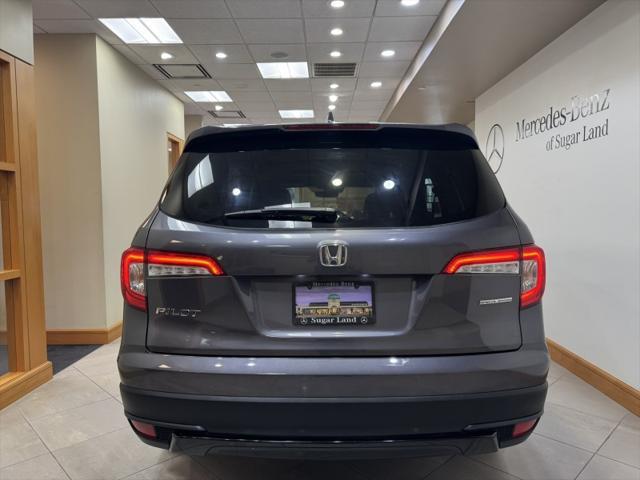 2021 honda pilot 2wd special edition