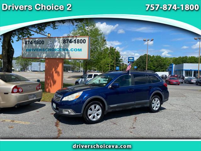 2010 subaru outback 2.5i premium