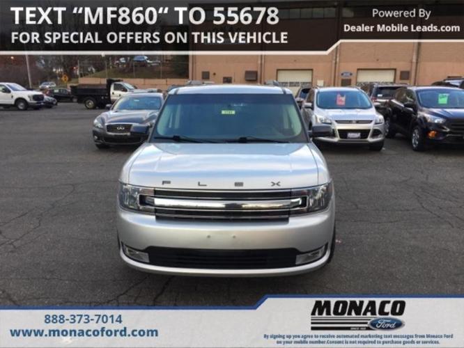 2015 ford flex sel awd sel 4dr crossover for sale in glastonbury, connecticut