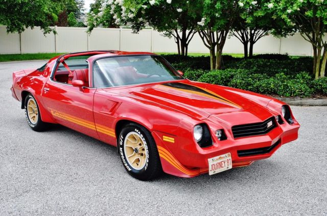 1981 chevrolet camaro z-28 all original absolutely stunning! cold a/c