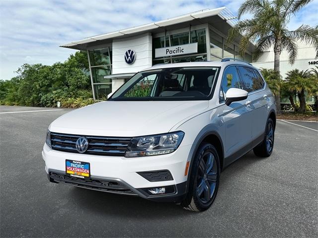 2020 volkswagen tiguan 2.0t sel