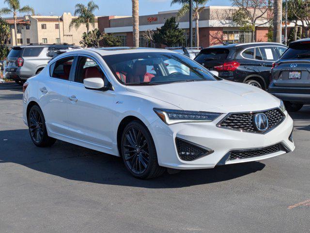 2022 acura ilx premium & a-spec packages