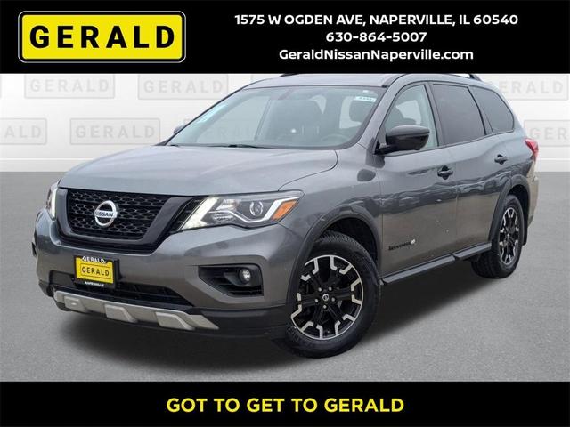 2020 nissan pathfinder sl