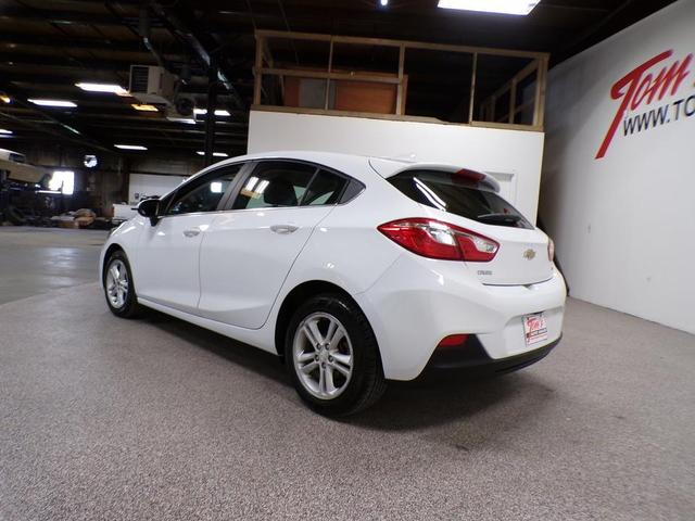 2018 chevrolet cruze lt
