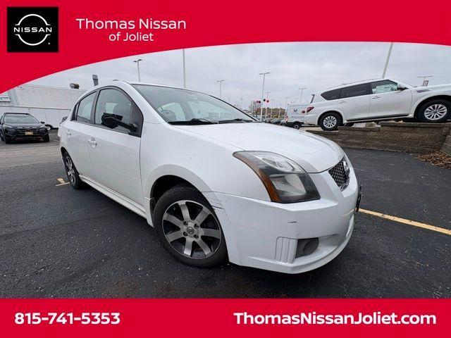 2012 nissan sentra 2.0 sr