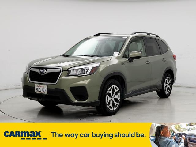 2020 subaru forester premium