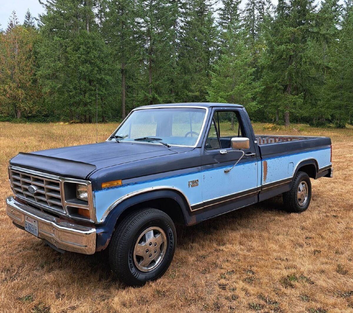 1986 ford f150 xlt lariat truck ( 6 cylinder engine )