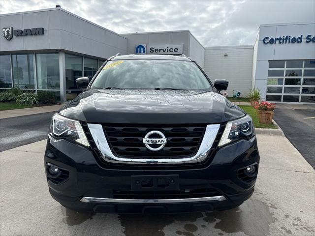 2020 nissan pathfinder sl 4wd