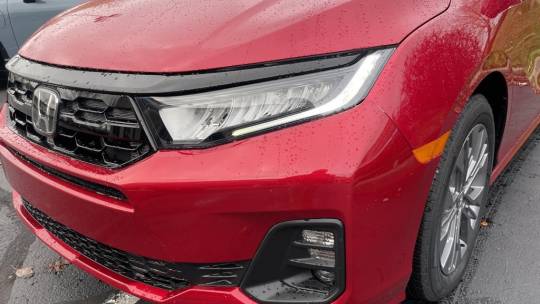 2025 Honda Odyssey (North America)