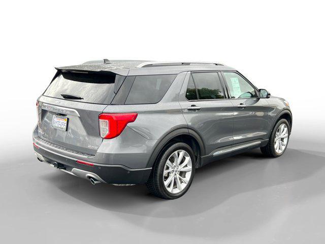2021 ford explorer platinum