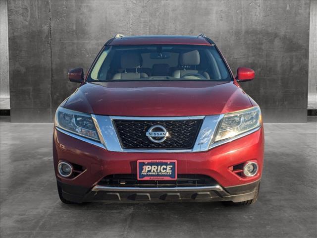 2015 nissan pathfinder sl