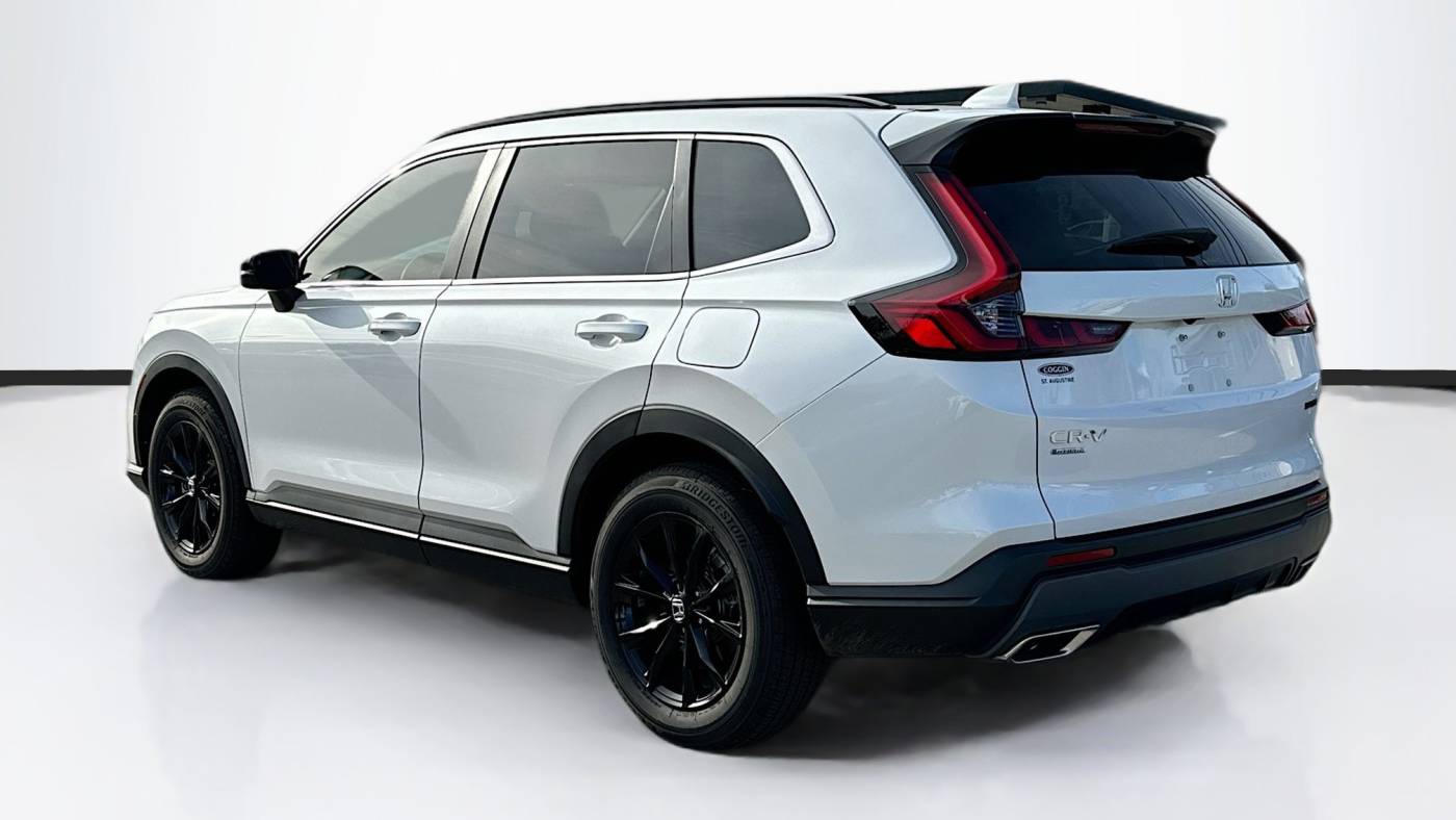 2024 honda cr-v hybrid sport
