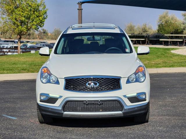 2017 infiniti qx50 base