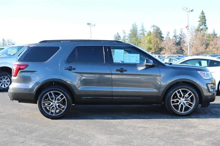 certified 2017 ford explorer 4wd sport santa clara, ca 95051 for sale in santa clara, california