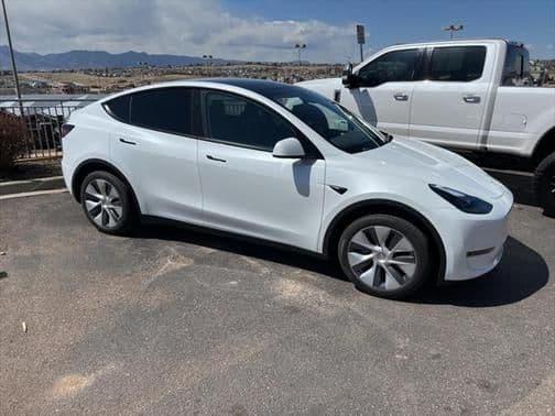 2024 tesla model y long range dual motor all-wheel drive in colorado springs, colorado
