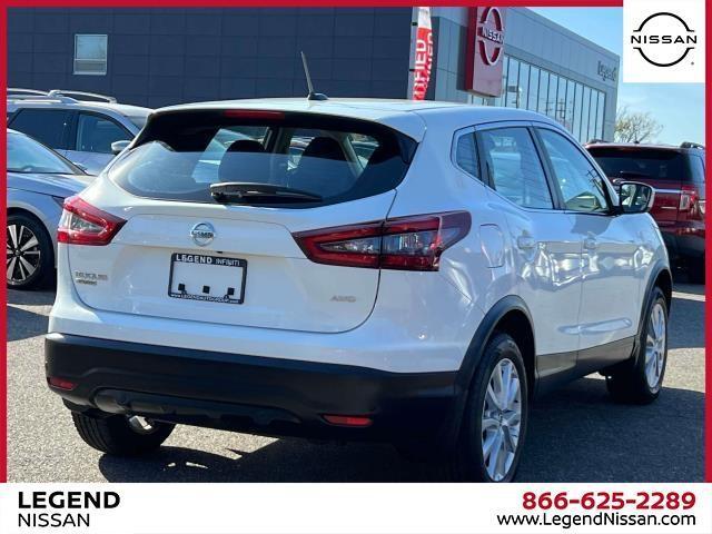 2021 nissan rogue sport s