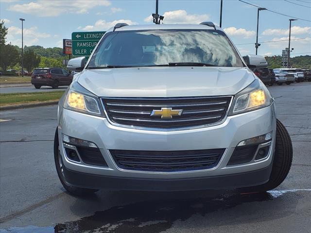 2017 chevrolet traverse 1lt