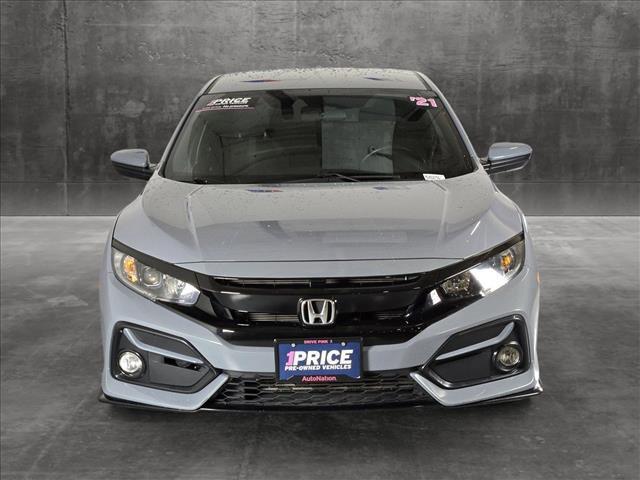 2021 honda civic sport