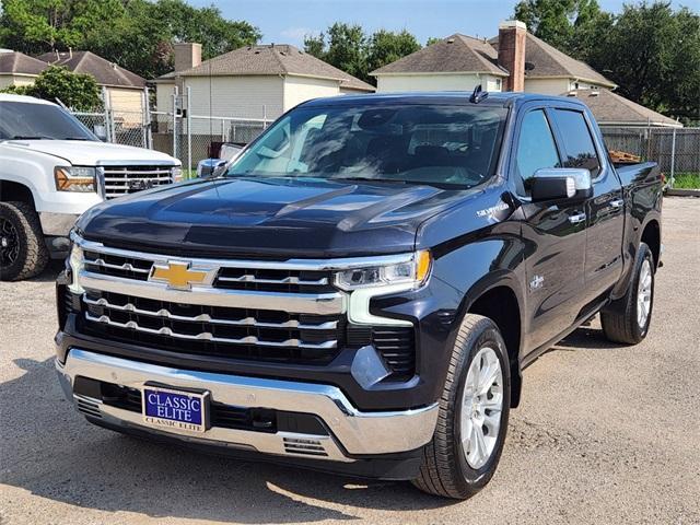 2022 chevrolet silverado 1500 ltz