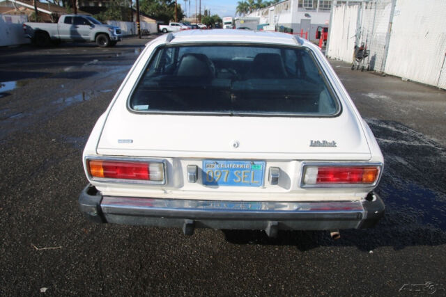 1977 toyota corolla 4 cylinder automatic no reserve