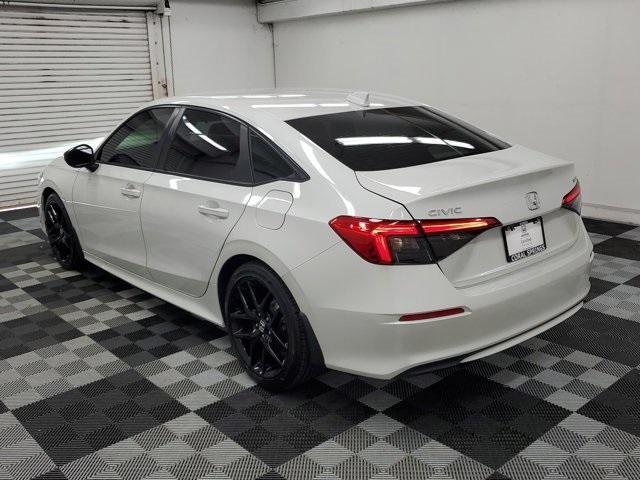 2023 honda civic sport
