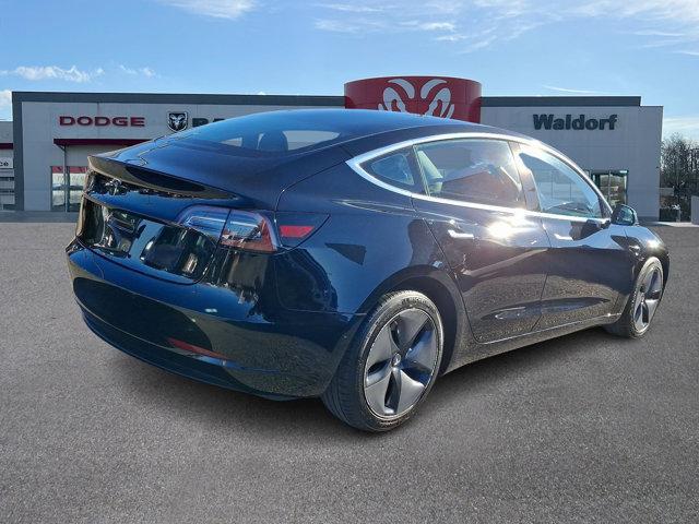 2018 tesla model 3 mid range battery