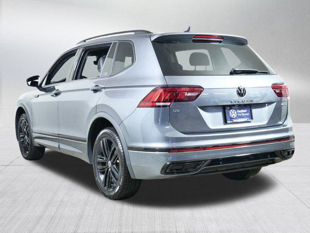 2022 volkswagen tiguan 2.0t se r-line black 4motion