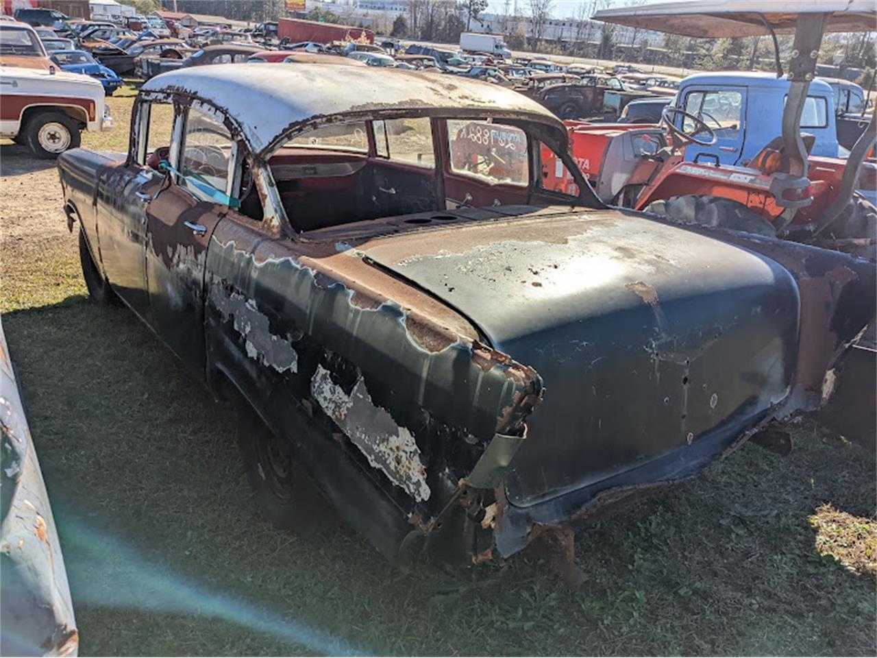 1957 chevrolet bel air