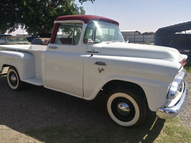 1958 gmc 100 stepside 389 v8