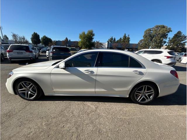 2019 mercedes-benz s-class 4matic