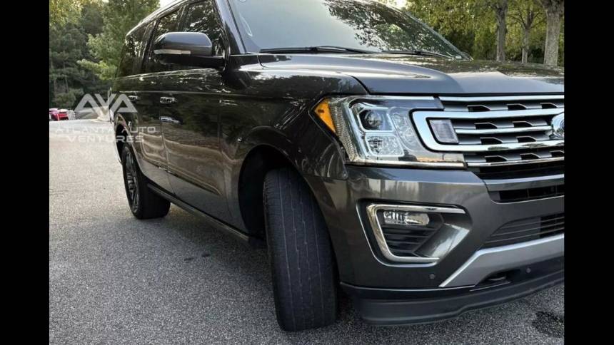 2021 ford expedition max limited