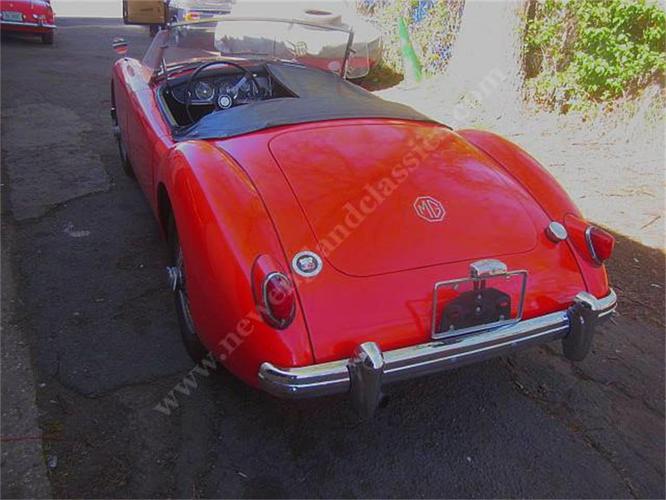 1958 mg mga in stratford, connecticut