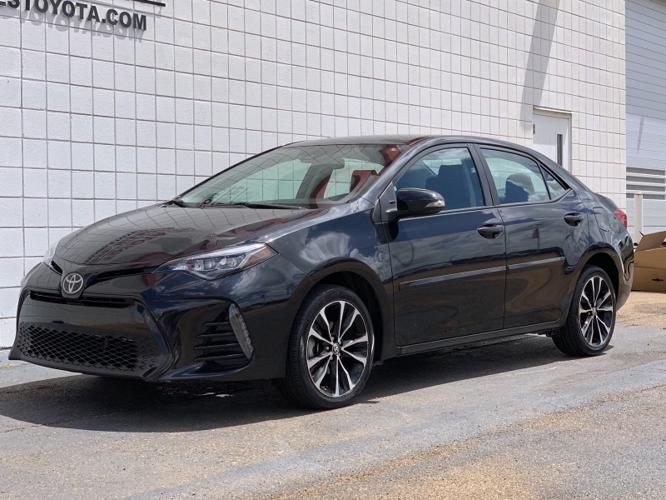used 2018 toyota corolla se brandon, ms 39042 for sale in brandon, mississippi