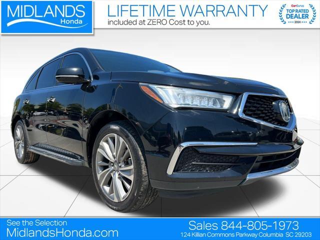2018 acura mdx 3.5l w/technology package