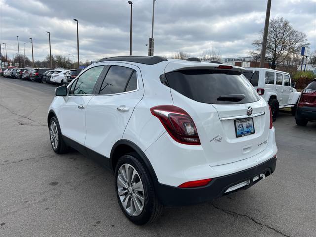 2020 buick encore preferred