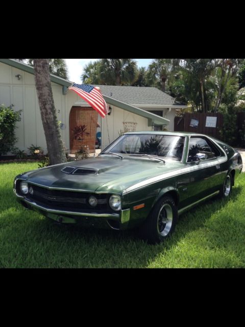 1970 amc amx one owner survivor 98% rust free original