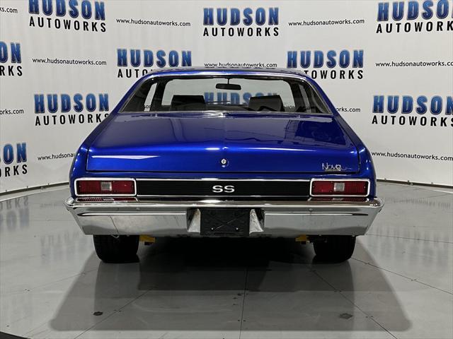 1972 chevrolet nova base