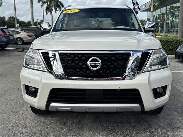 2017 nissan armada sl