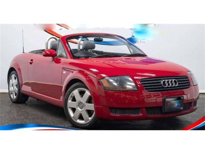 2001 audi tt in west chester, pennsylvania