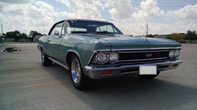 1966 chevelle super sport (clone)